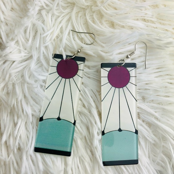 Demon slayer Anime earrings - Picture 2 of 2
